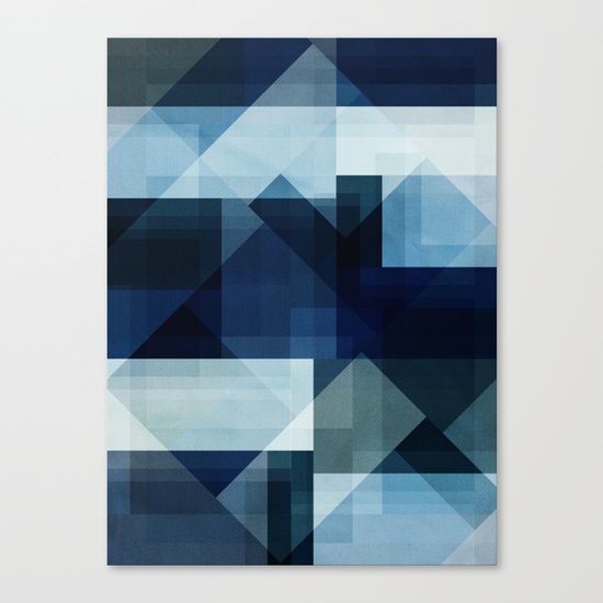 Blues Canvas Print
