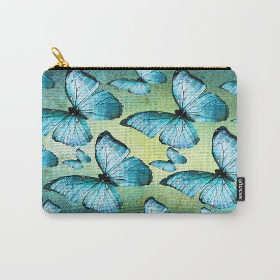 BUTTERFLY Carry-All Pouch