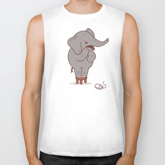 Irrational Fears Biker Tank