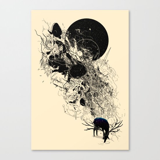 Safer Waters Canvas Print