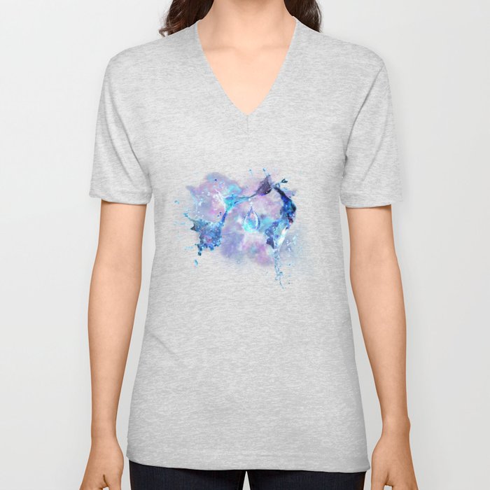 Every Drop Goes To The Ocean V Neck T Shirt