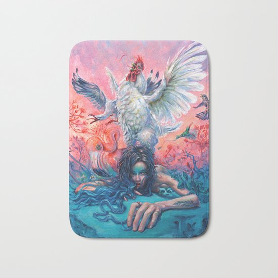 Symphony #4 AM Bath Mat