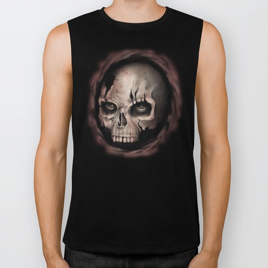 Skull II Biker Tank