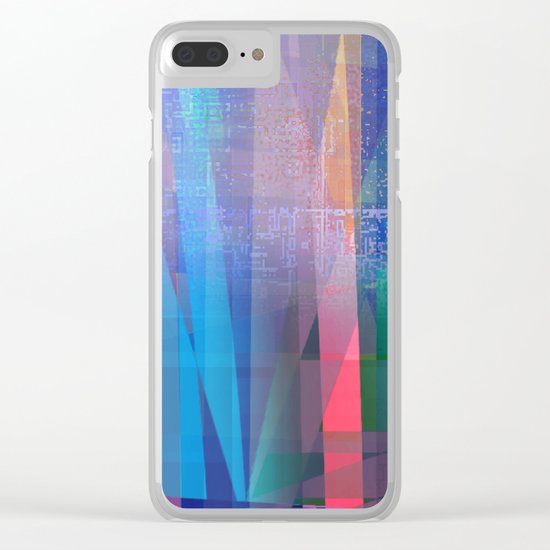 sincere Clear iPhone Case
