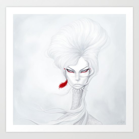 Algida Art Print