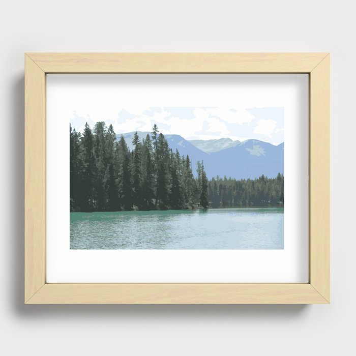 Recessed Framed Print