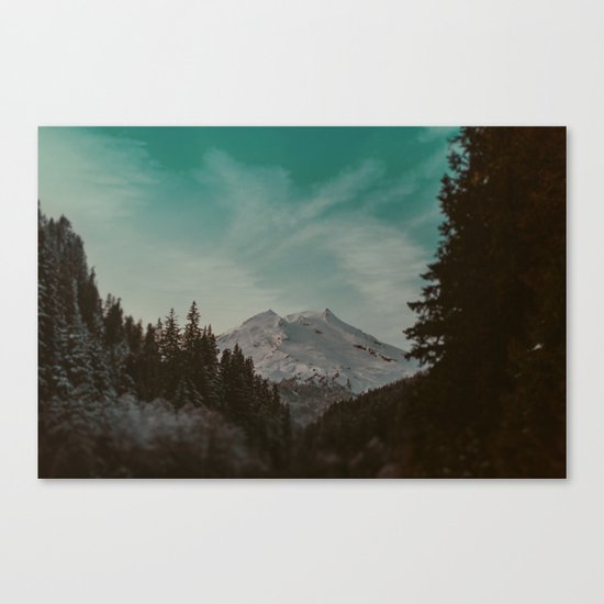 Mt. Baker Canvas Print