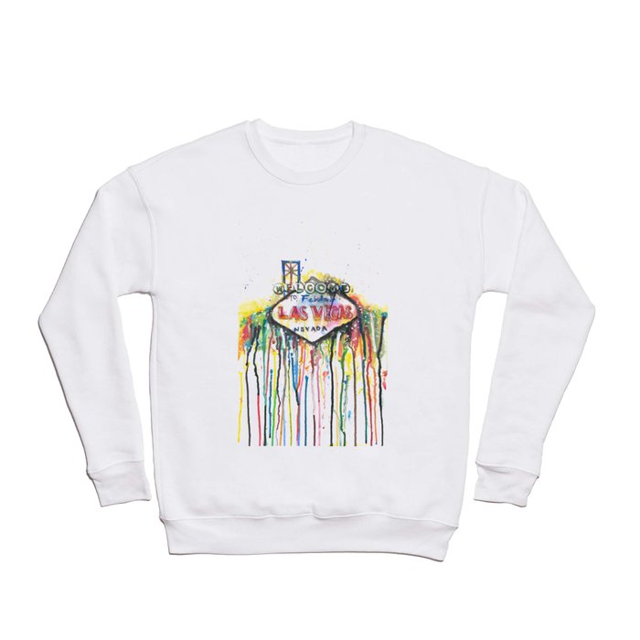 Las Vegas Neon Jungle Crewneck Sweatshirt