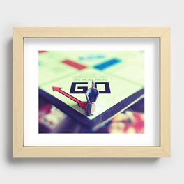 Boot  Recessed Framed Print