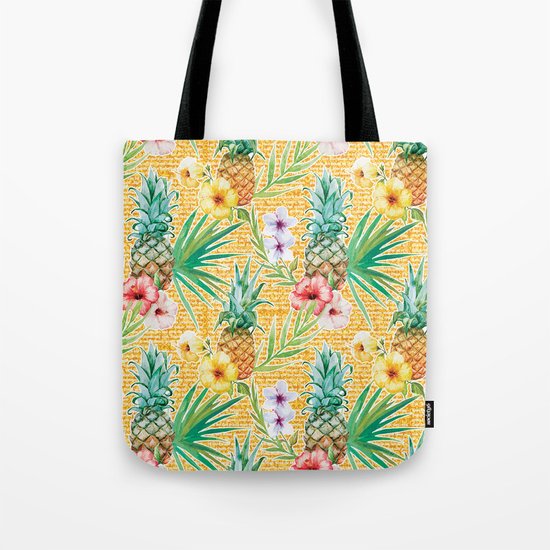 Tropical Summer #11 Tote Bag
