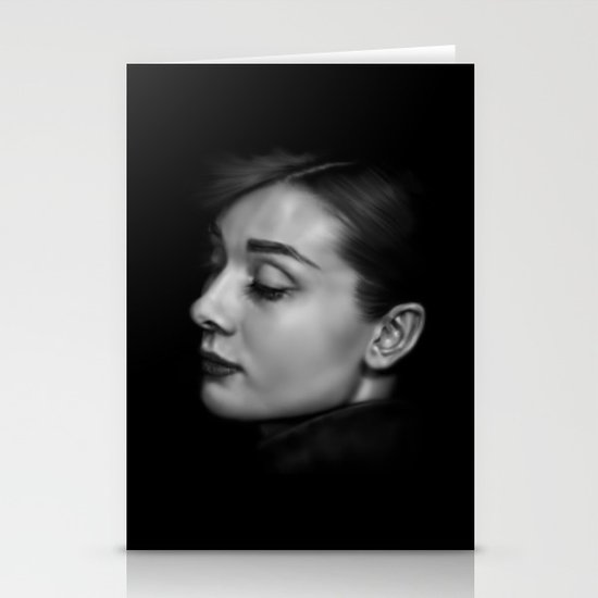Audrey Stationery Cards