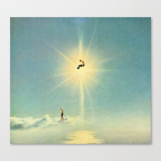 Hermanos (2012) Canvas Print