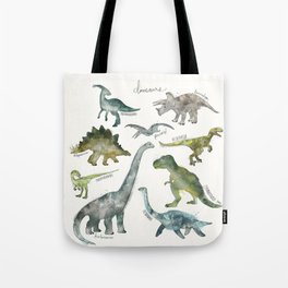 Dinosaurs Tote Bag