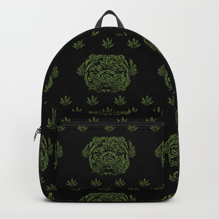 Pug Graphic School Travel Backpacks Society6