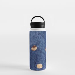 Gold Snow Water Bottle