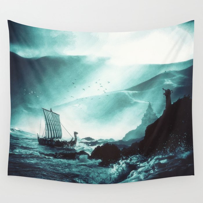 The Northern Tide Wall Tapestry