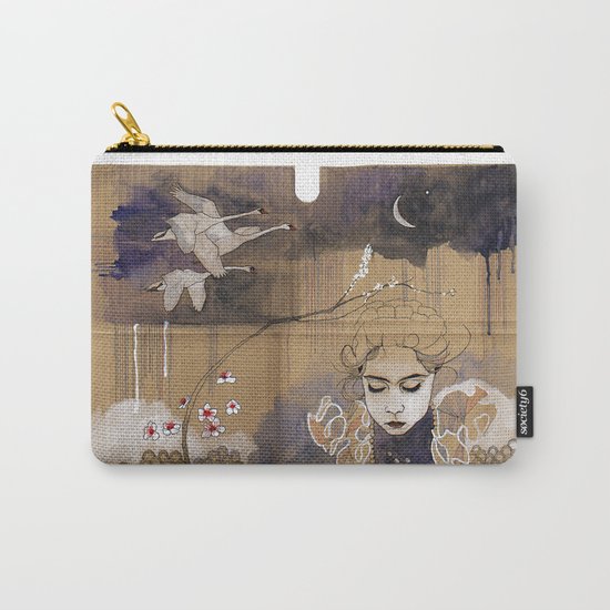göç (migration) Carry-All Pouch