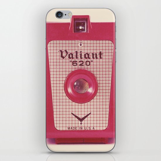 Valiant iPhone Skin