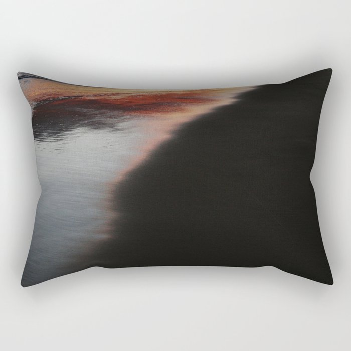 Sand Sunset Rectangular Pillow