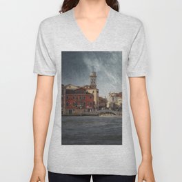 Amazing Venice V Neck T Shirt