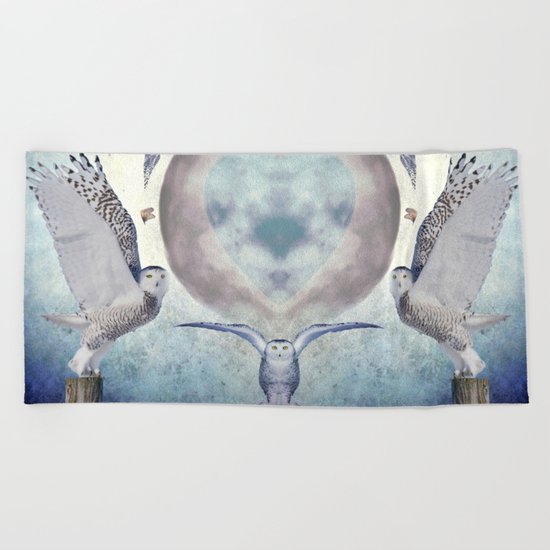 Whispers of my imagination Beach Towel