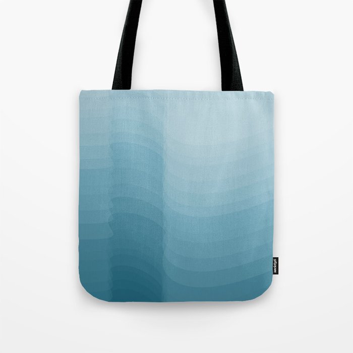Ghost in the fog Tote Bag