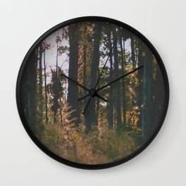 Not All Who Wander Are Lost Wall Clock