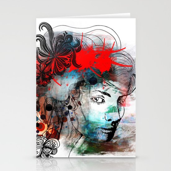 Red Stationery Cards