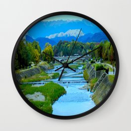Kamogawa Wall Clock