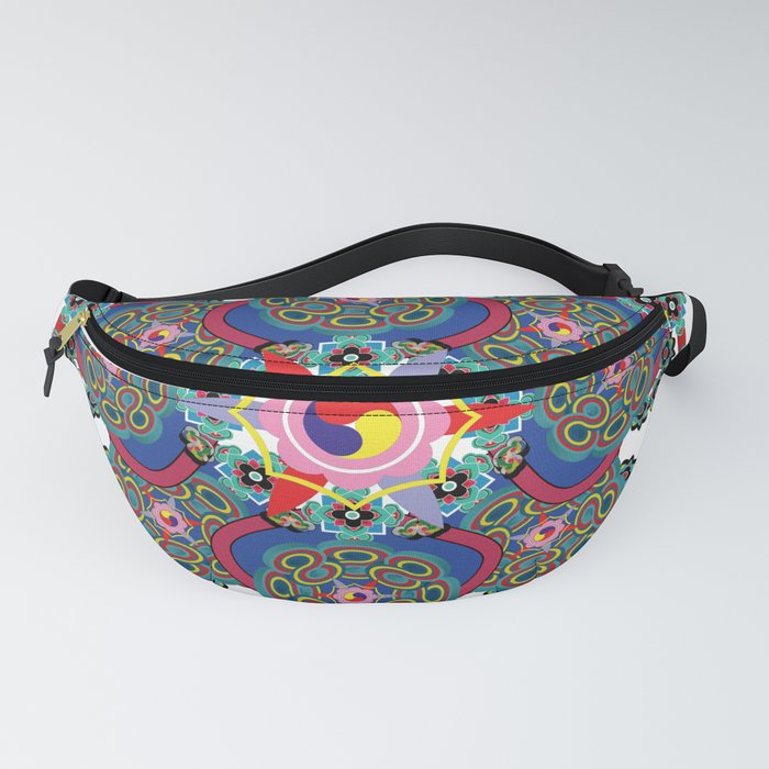 psychedelic Taoism Fanny Pack