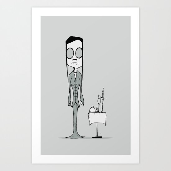 Bronwen Art Print