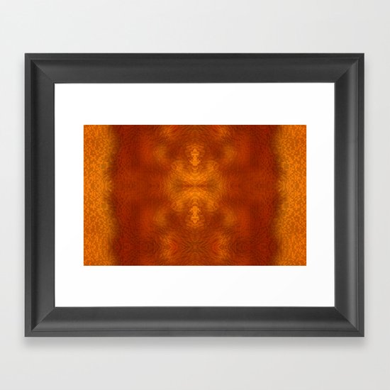 Alien within Framed Art Print