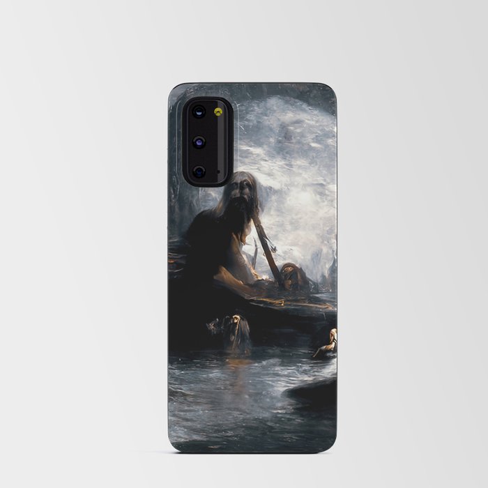 The damned souls of the River Styx Android Card Case