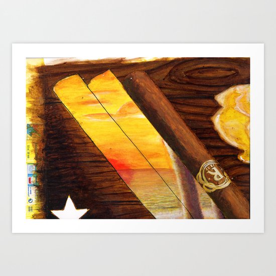 cuba Art Print