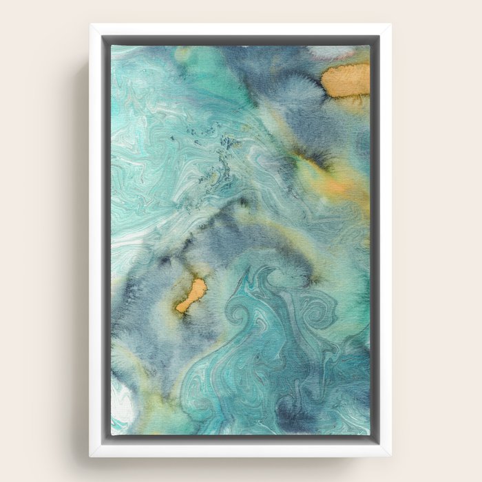 Framed Canvas