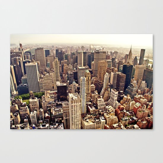 New York City Canvas Print