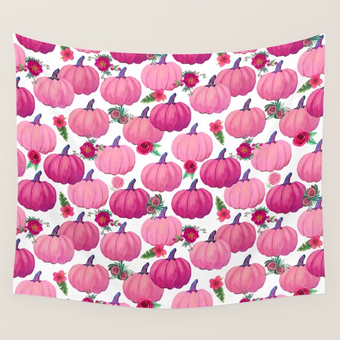 pink pumpkin pillow