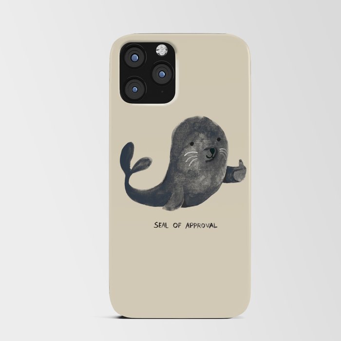 Seal Of Approval iPhone Card Case