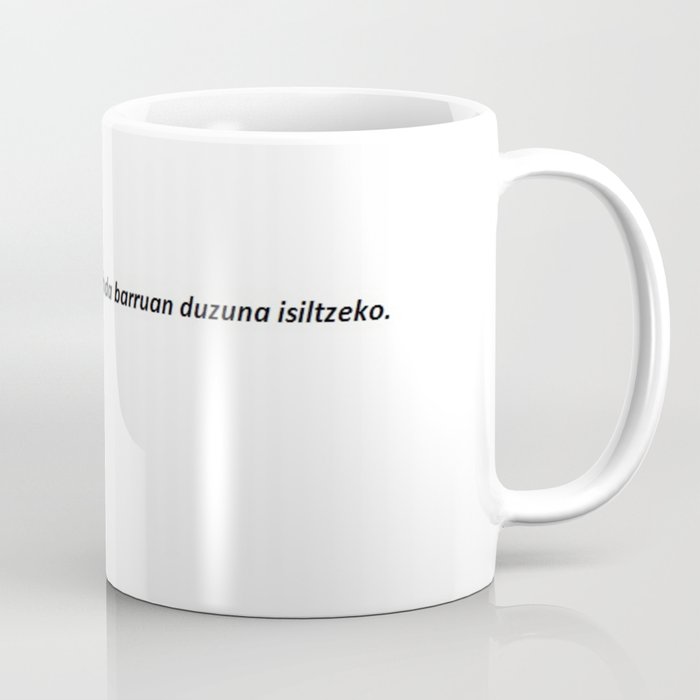 Bizitza Coffee Mug