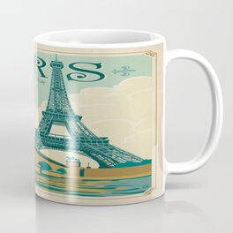 Vintage poster - Paris Coffee Mug