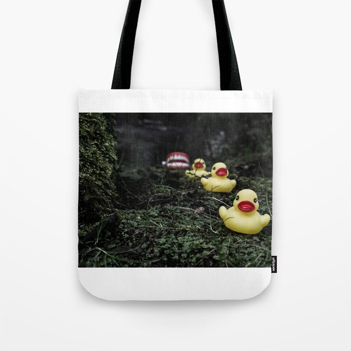 Duck, duck, duck... Tote Bag
