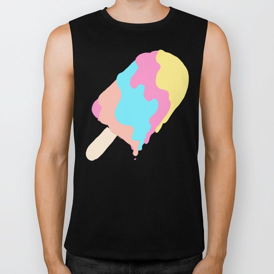 Popsicle Illusion Biker Tank