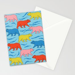 Fun Bears Stationery Card