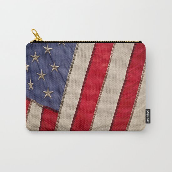 The flag of the United States of America Carry-All Pouch