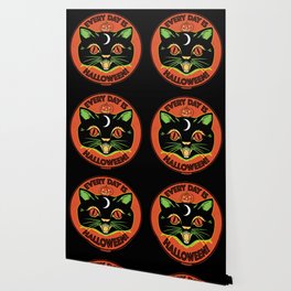 Vintage Halloween Wallpaper For Any Decor Style Society6