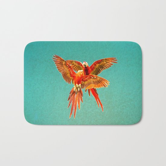 INFLIGHT FIGHT Bath Mat
