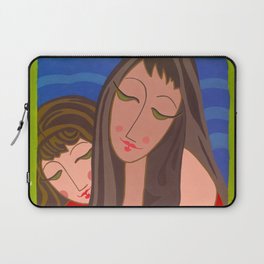 Amor de una hija/ Love of a daughter Laptop Sleeve