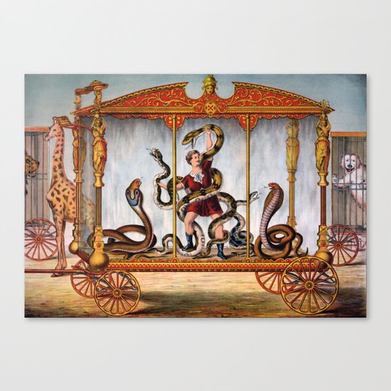 Snake 4 Canvas Print