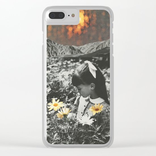Lights Clear iPhone Case