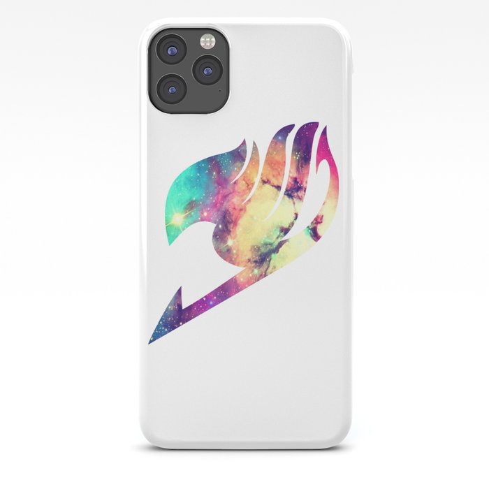 Galaxy Fairy Tail Logo iPhone Case by ZipZapAttack